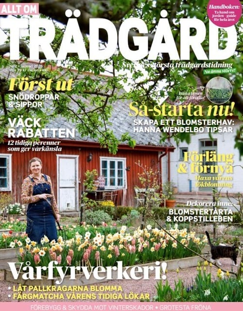 Allt om Trädgård